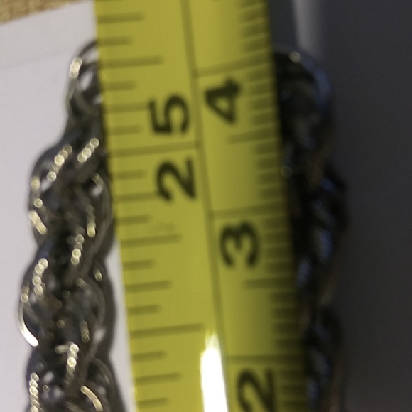 Monet Silver tone Rope Chain - Picture 4 of 4